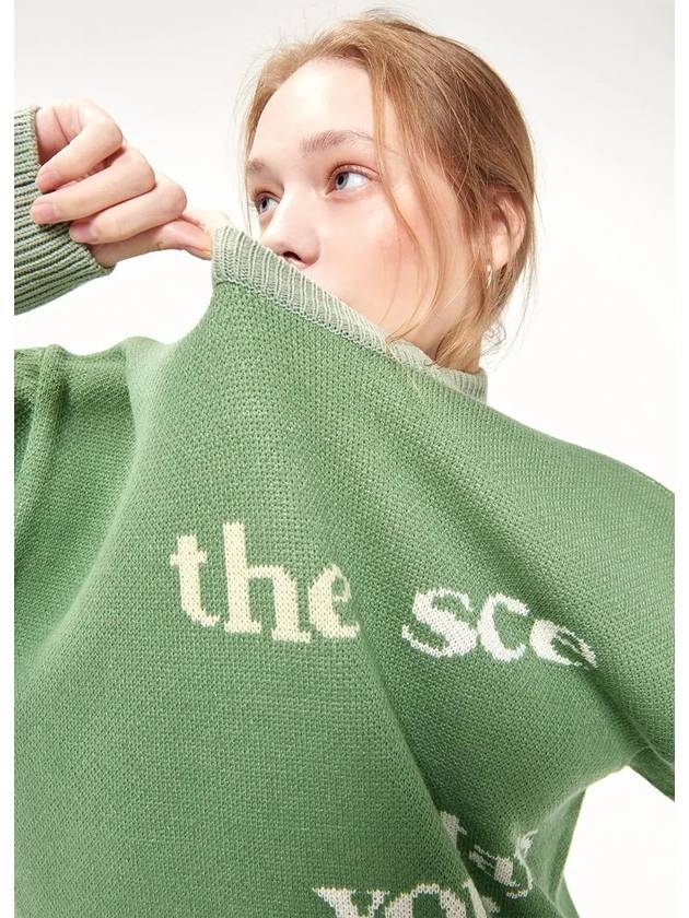 STAY MEMOIRE KNIT PASTEL GREEN - ASCENTCITY - BALAAN 7