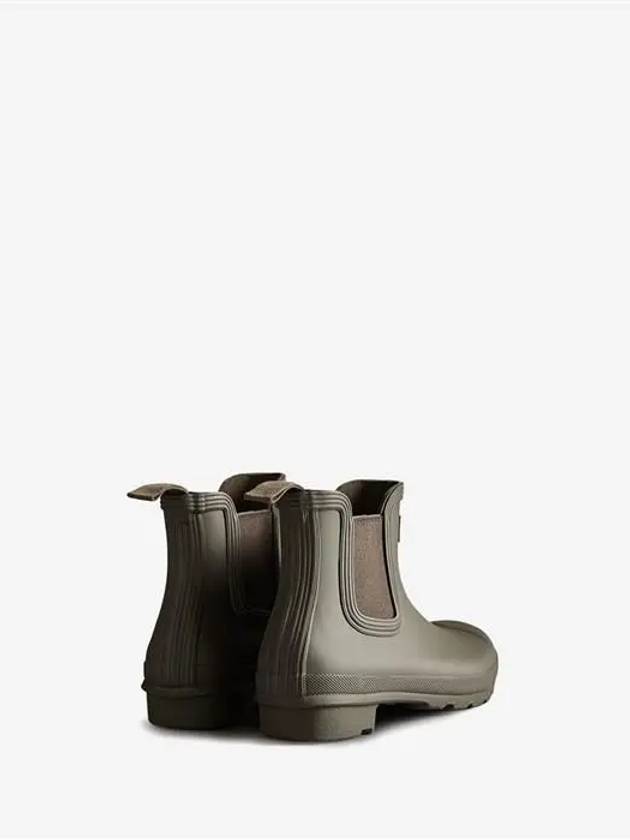 Women's Original Chelsea Rain Boots Green - HUNTER - BALAAN 4