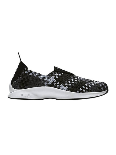 Air Woven Low Top Sneakers Black - NIKE - BALAAN 1