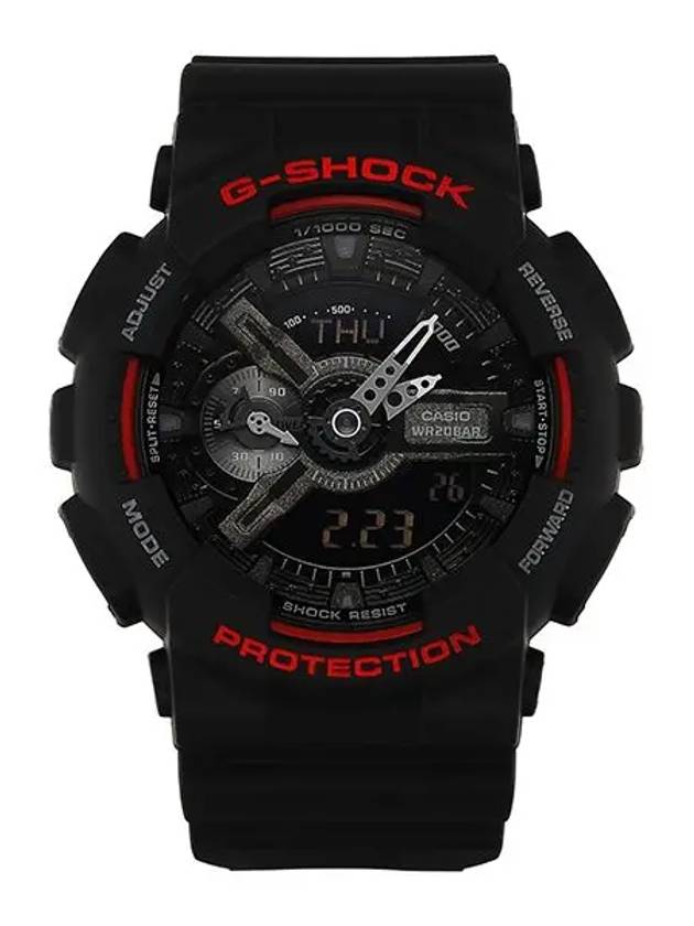 G SHOCK GA 110HR 1ADR Big Face Digital Analog Sports Men s Urethane Watch - G-SHOCK - BALAAN 5