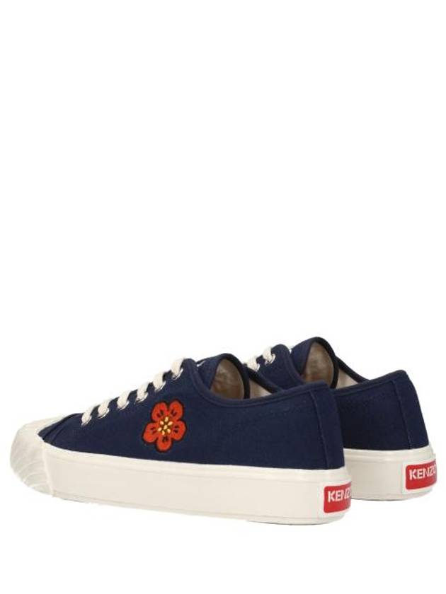 Shool Boke Flower Low Top Sneakers Navy - KENZO - BALAAN 5