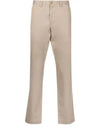 Logo Slim Fit Straight Pants Beige - POLO RALPH LAUREN - BALAAN 2