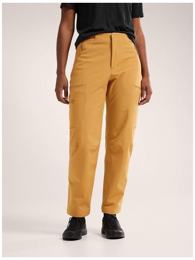 Women's Gamma Heavyweight Straight Pants Yellow - ARC'TERYX - BALAAN 3