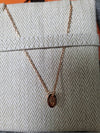 Mini Pop H Pendant Rose Gold & Blanc - HERMES - BALAAN 10