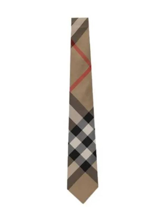 Classic Cut Check Silk Tie Men - BURBERRY - BALAAN 1