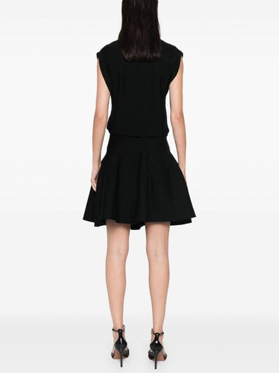 Alaia Dresses Black - ALAIA - BALAAN 2