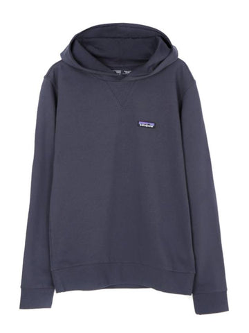 Regenerative Organic Cotton Hoodie Smolder Blue - PATAGONIA - BALAAN 1