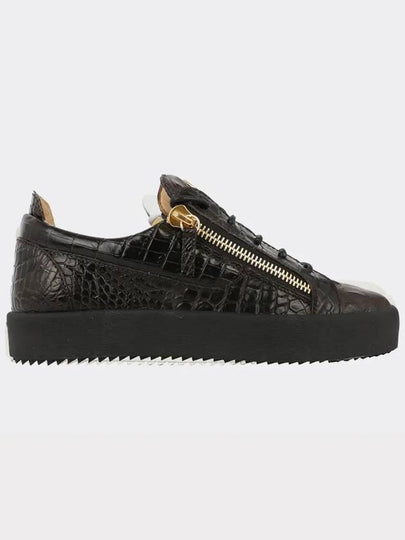 Giuseppe Zanotti Python Sneakers RU70000 001 - GIUSEPPE ZANOTTI - BALAAN 2