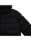 Bigio hooded padded jacket VUDJ07025 K0001 BKS - DUVETICA - BALAAN 5