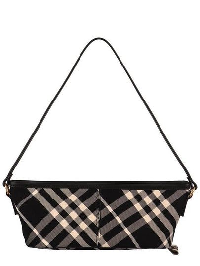 Check Mini Shoulder Bag Black - BURBERRY - BALAAN 2