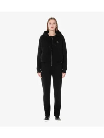 Women s Technical Sweatpants Black - LACOSTE - BALAAN 1