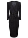 Mohair robe long cardigan 6753 389M - BALMAIN - BALAAN 8