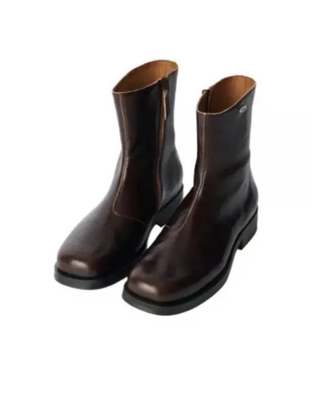 Camion Ankle Boots Brown - OUR LEGACY - BALAAN 2