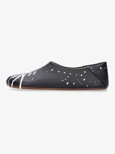 Anatomic Paint Splatter Effect Ballet Flats Black - MAISON MARGIELA - BALAAN 2