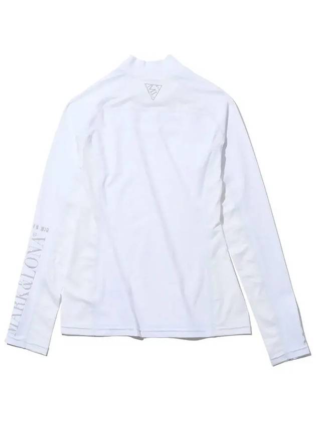 Women CD10 WCMT Long Sleeve Tee White MCW 4A AU51 - MARK & LONA - BALAAN 3