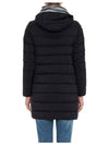 Double-sided down long padded jacket PI0531D black_silver - HERNO - BALAAN 6