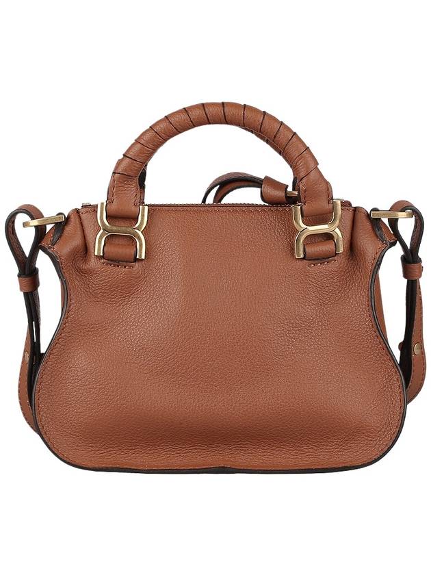 Marcie Mini Double Carry Tote Bag Tan - CHLOE - BALAAN 6