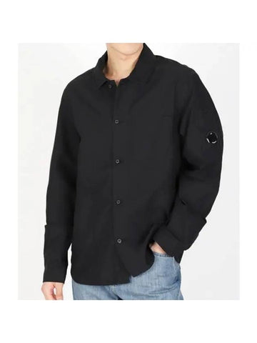 Ottoman Workwear Shirt 16CMSH155A 006406O 999 Ottoman Workwear Shirt - CP COMPANY - BALAAN 1