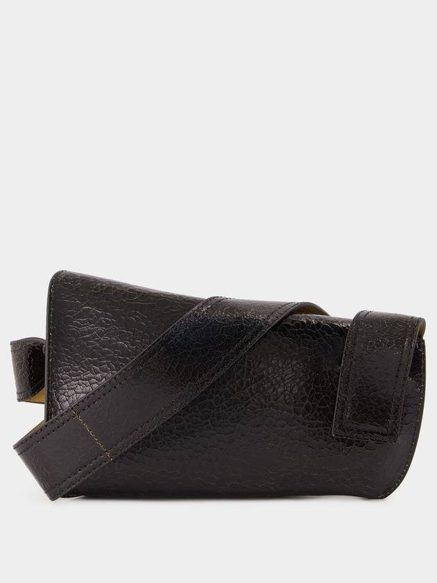 Sling Shoulder Bag - Alexander McQueen - Leather - Black - ALEXANDER MCQUEEN - BALAAN 3