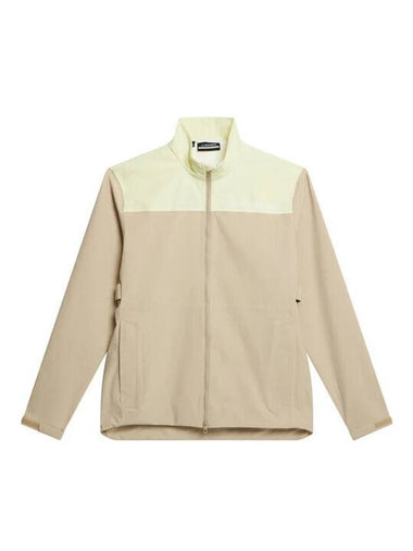 Bridge Rain Jacket Safari Beige - J.LINDEBERG - BALAAN 1