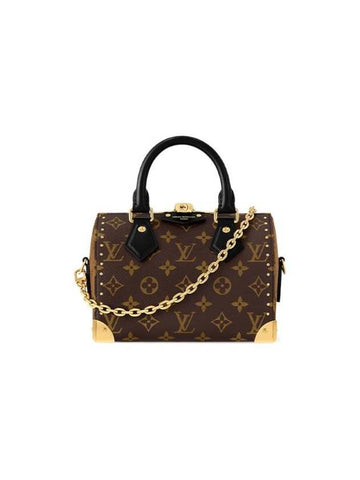 Speedy Trunk 20 Monogram Tote Bag Brown - LOUIS VUITTON - BALAAN 1