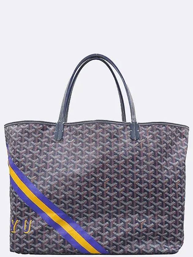 SAC SAINT LOUIS GM special color navy shopper shoulder bag auxiliary pouch - GOYARD - BALAAN 2