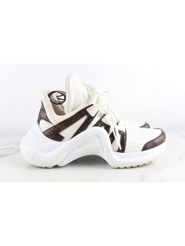 LV Archlight Sneakers White 37 240 - LOUIS VUITTON - BALAAN 7