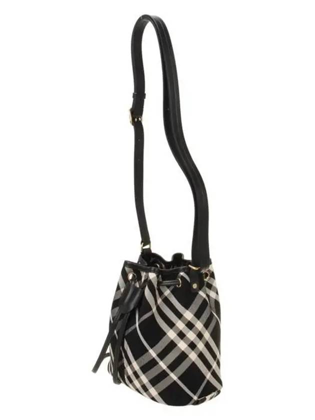 Mini check print bucket bag 8095057 - BURBERRY - BALAAN 3