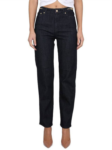 Michael Kors Straight Leg Jeans - MICHAEL KORS - BALAAN 1