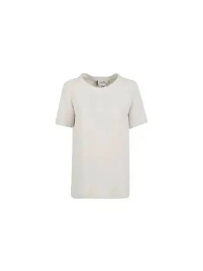 Tessile Short Sleeve T-Shirt Grey - MAX MARA - BALAAN 2