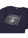 International Miles Short Sleeve T-Shirt Navy - BARBOUR - BALAAN 4