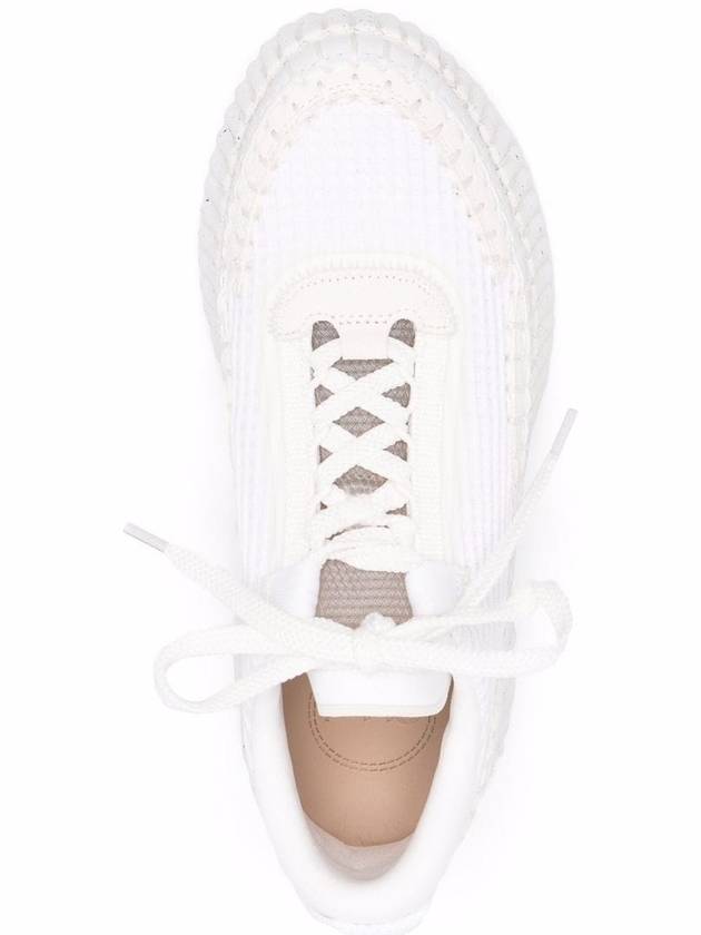 Nama Low Top Sneakers White - CHLOE - BALAAN 5