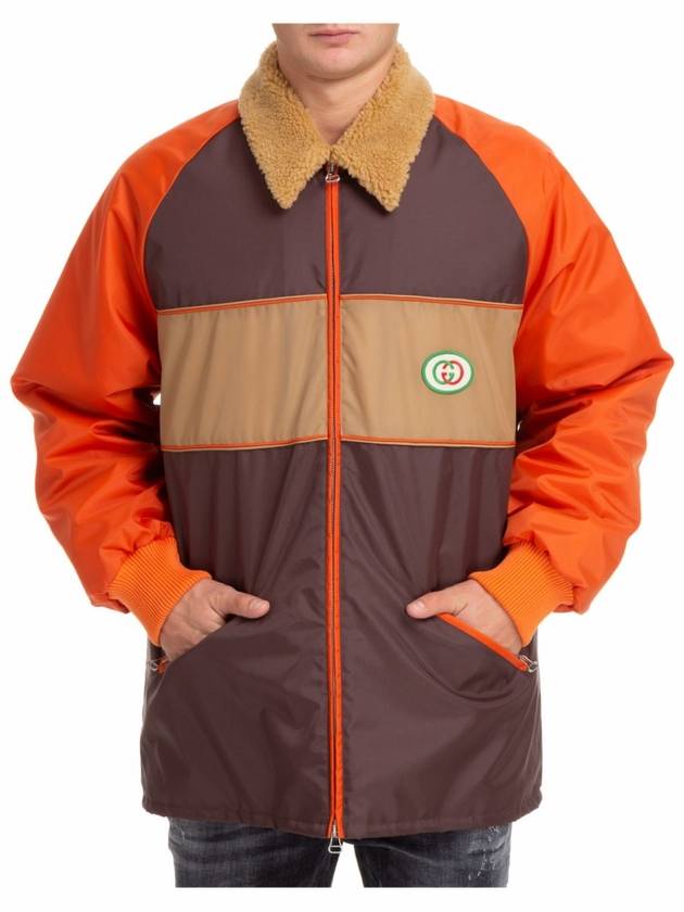 Panelled Padded Jacket - GUCCI - BALAAN 5