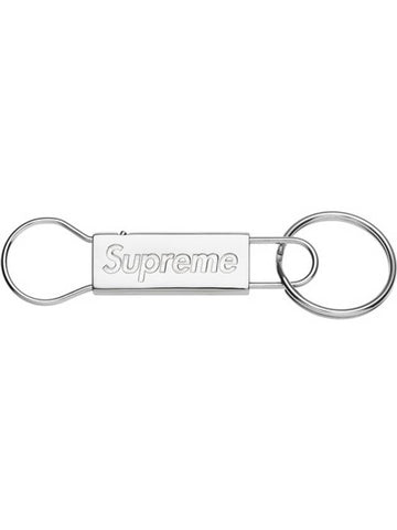 Clip Keychain Silver - SUPREME - BALAAN 1