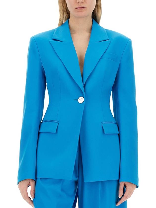 BLAZER BLUE - THE ATTICO - BALAAN 1