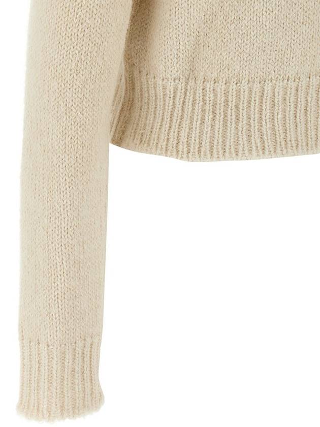 Jil Sander Alpaca Sweater - JIL SANDER - BALAAN 4