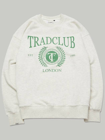 Authentic graphic sweatshirt - TRADCLUB - BALAAN 1