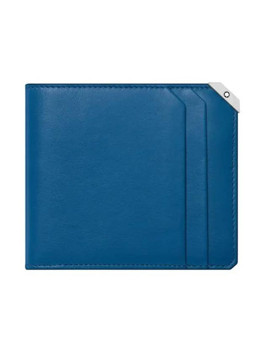 Meisterst?ck Urban Halfwallet Blue - MONTBLANC - BALAAN.