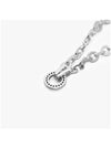 Signature Pave Bold Chain Bracelet Silver - PANDORA - BALAAN 5