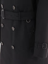 Short Wimbledon Trench Coat Black - BURBERRY - BALAAN 3