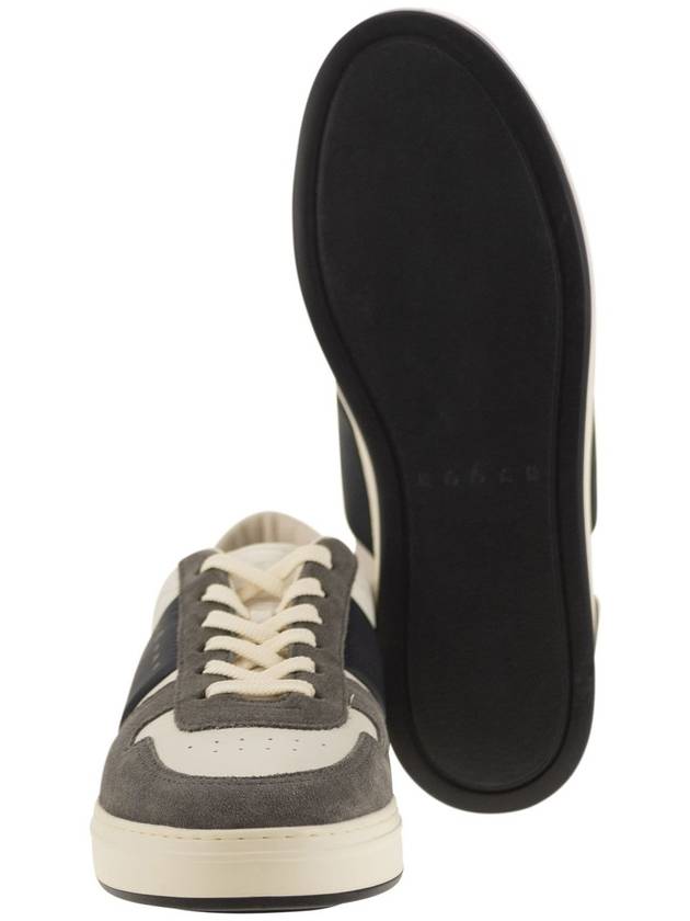 H-TV leather and suede trainers - HOGAN - BALAAN 5