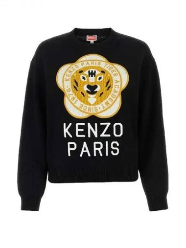 TIGER Academy Logo Knit 271672 - KENZO - BALAAN 1