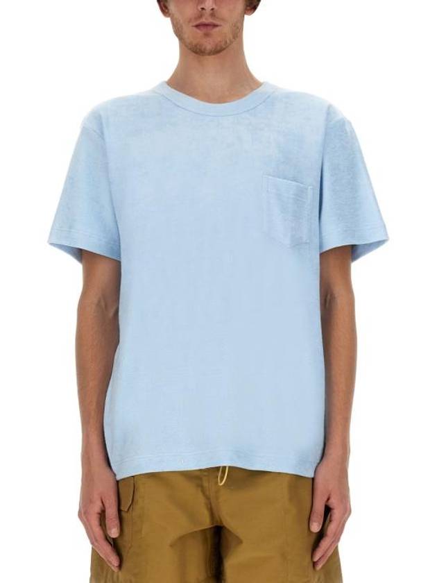 Howlin Short Sleeve T Shirt Fons Summer Blue Free - HOWLIN' - BALAAN 1