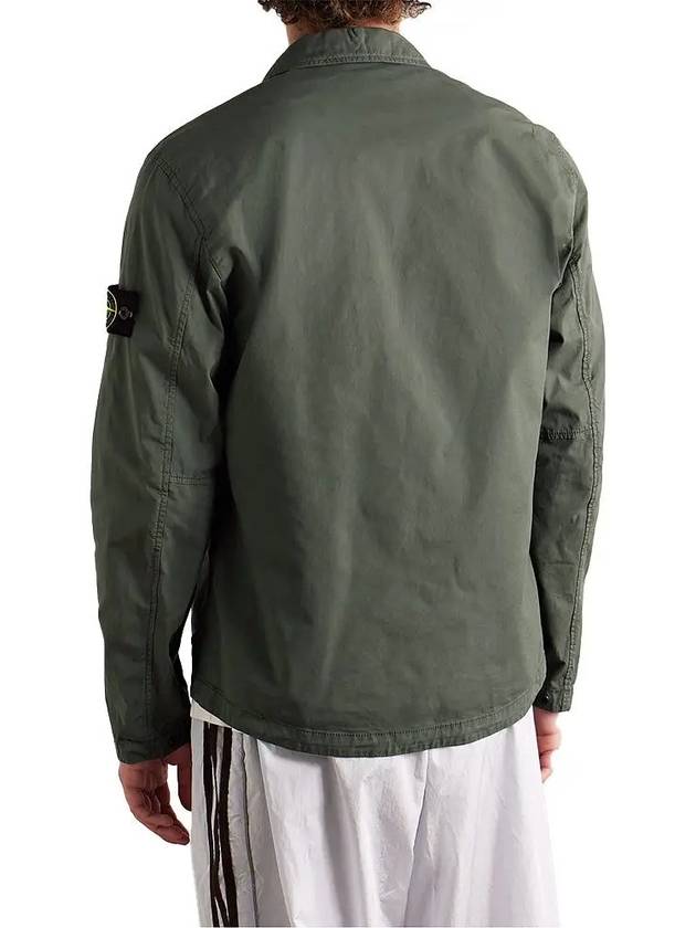 Nylon Metal Windbreake Charcoal - STONE ISLAND - BALAAN 5