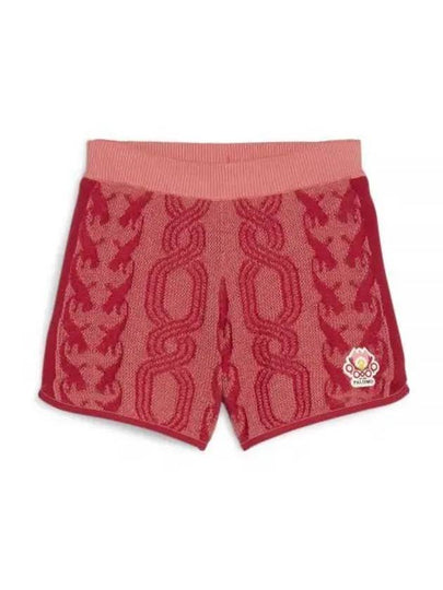 Palomo T7 Shorts Red Pink - PUMA - BALAAN 2