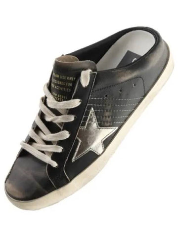 Superstar Sabot Laminated Star Women s Sneakers - GOLDEN GOOSE - BALAAN 1