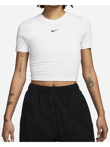 Women s short sleeve W NSW Essential FB2874 100 - NIKE - BALAAN 1