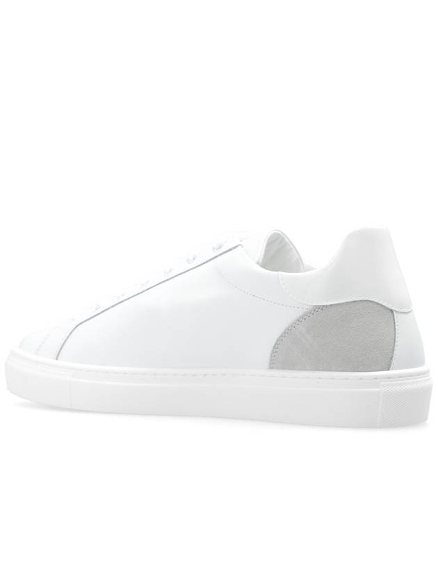 Moschino Sneakers With Logo, Men's, White - MOSCHINO - BALAAN 5