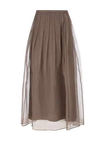 Brunello Cucinelli Skirts - BRUNELLO CUCINELLI - BALAAN 1