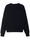 Dressed Fox Patch Sweatshirt Black - MAISON KITSUNE - BALAAN 3